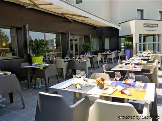 Ibis Styles Clermont-Ferrand Aeroport Hotel Restoran gambar