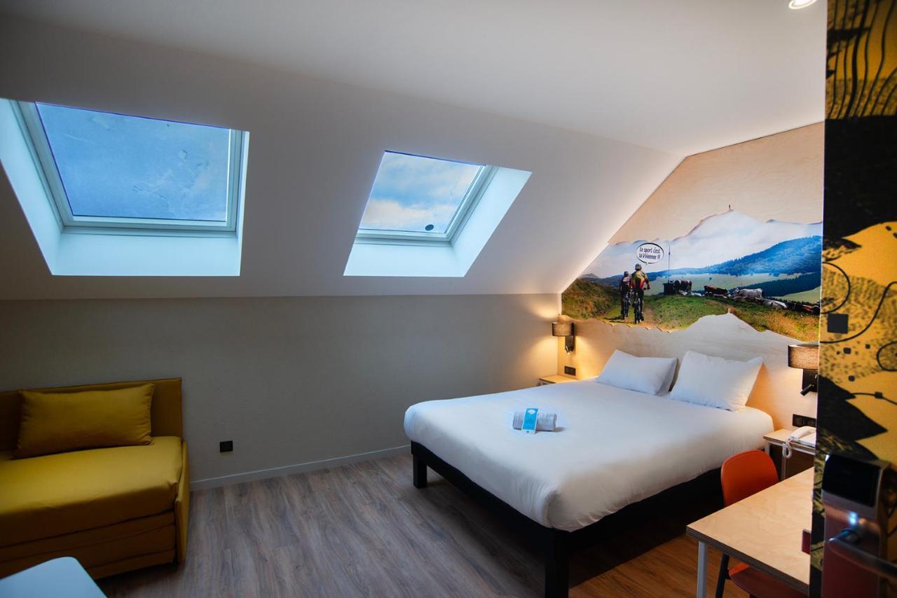 Ibis Styles Clermont-Ferrand Aeroport Hotel Luaran gambar