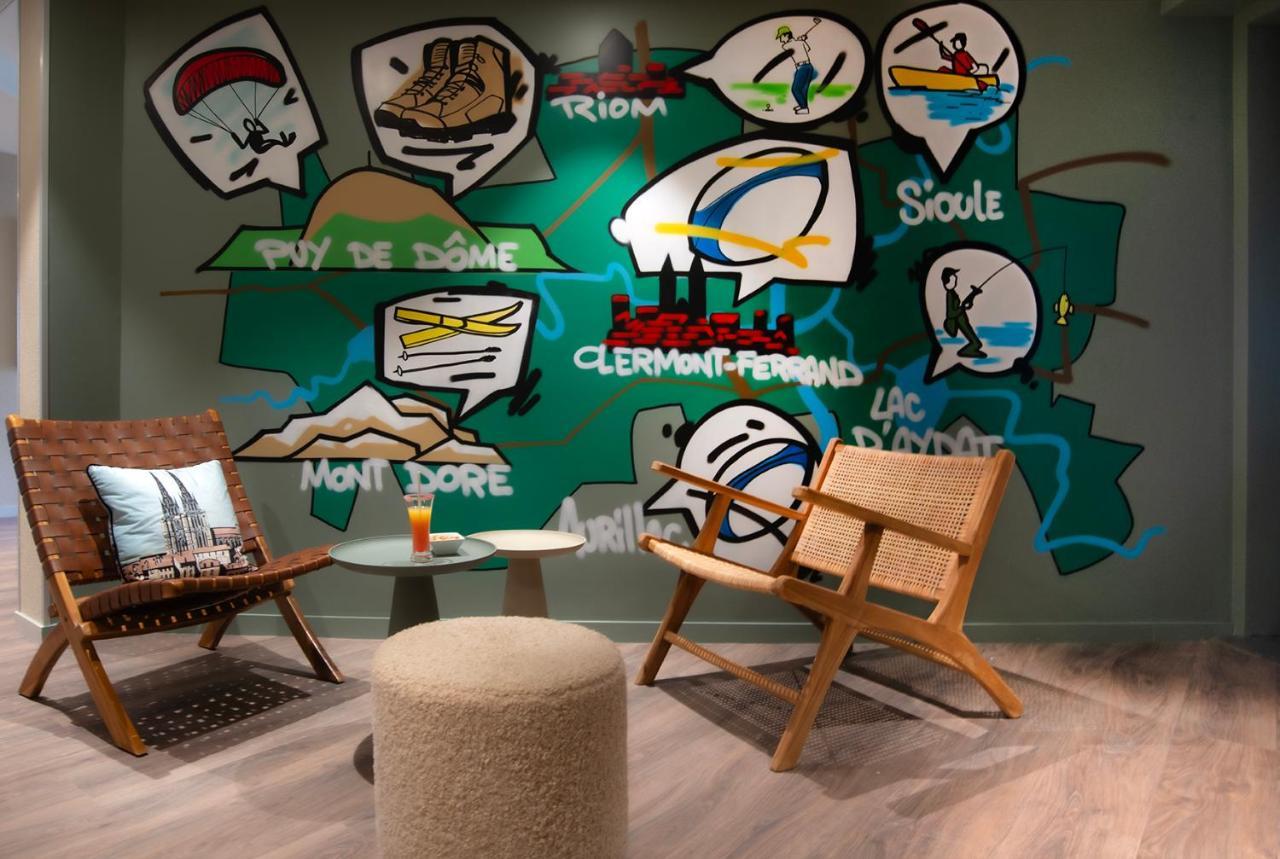 Ibis Styles Clermont-Ferrand Aeroport Hotel Luaran gambar