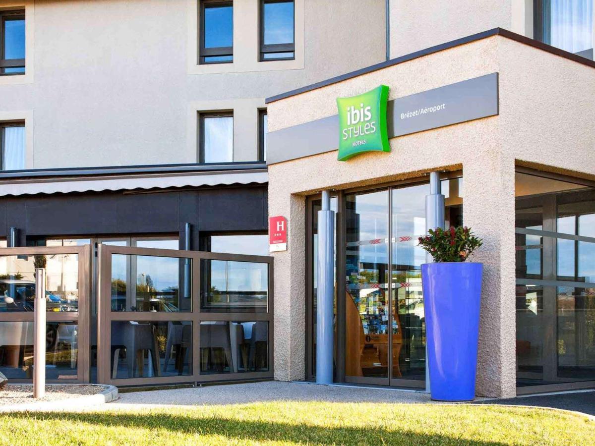 Ibis Styles Clermont-Ferrand Aeroport Hotel Luaran gambar