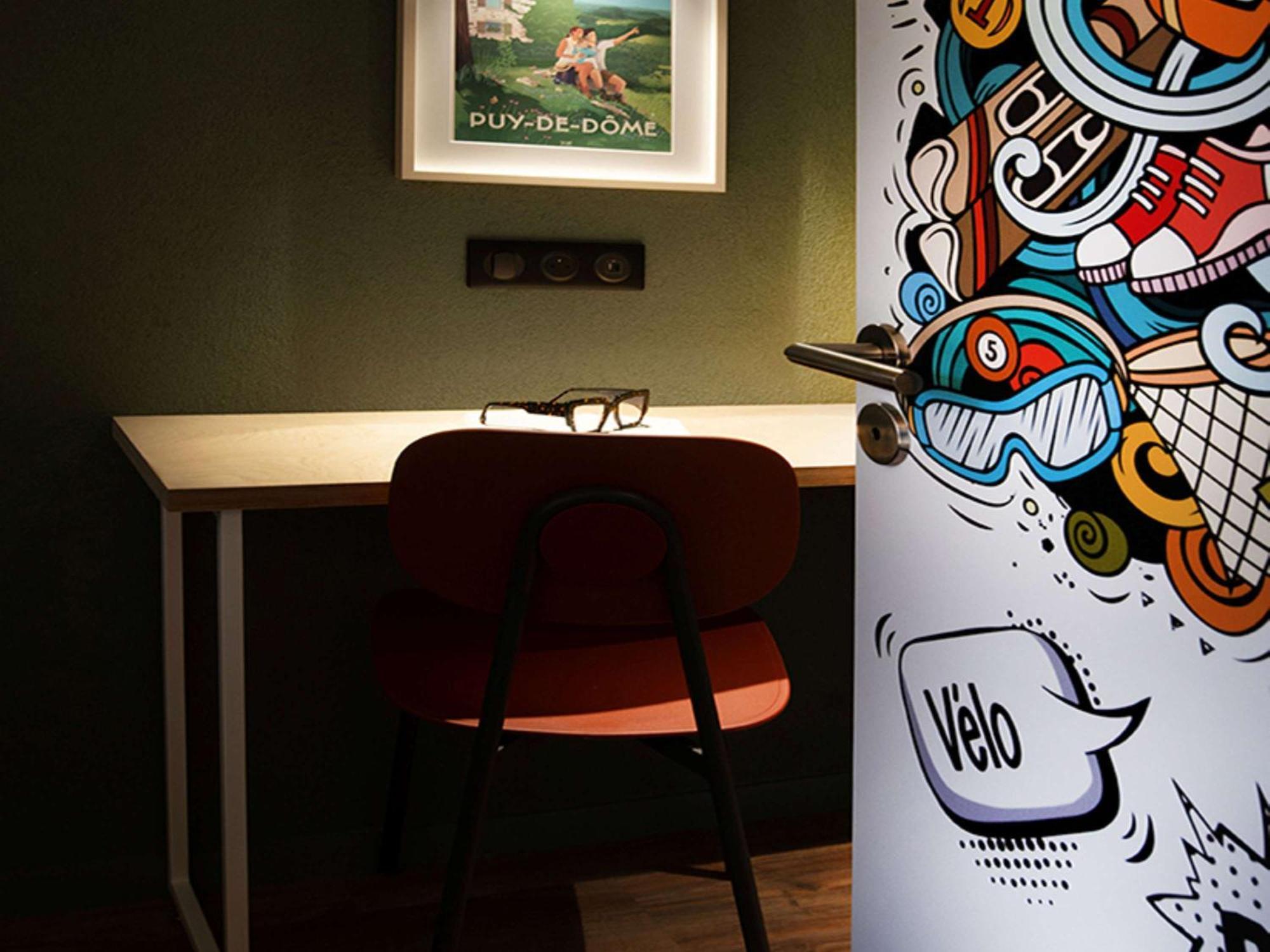 Ibis Styles Clermont-Ferrand Aeroport Hotel Luaran gambar