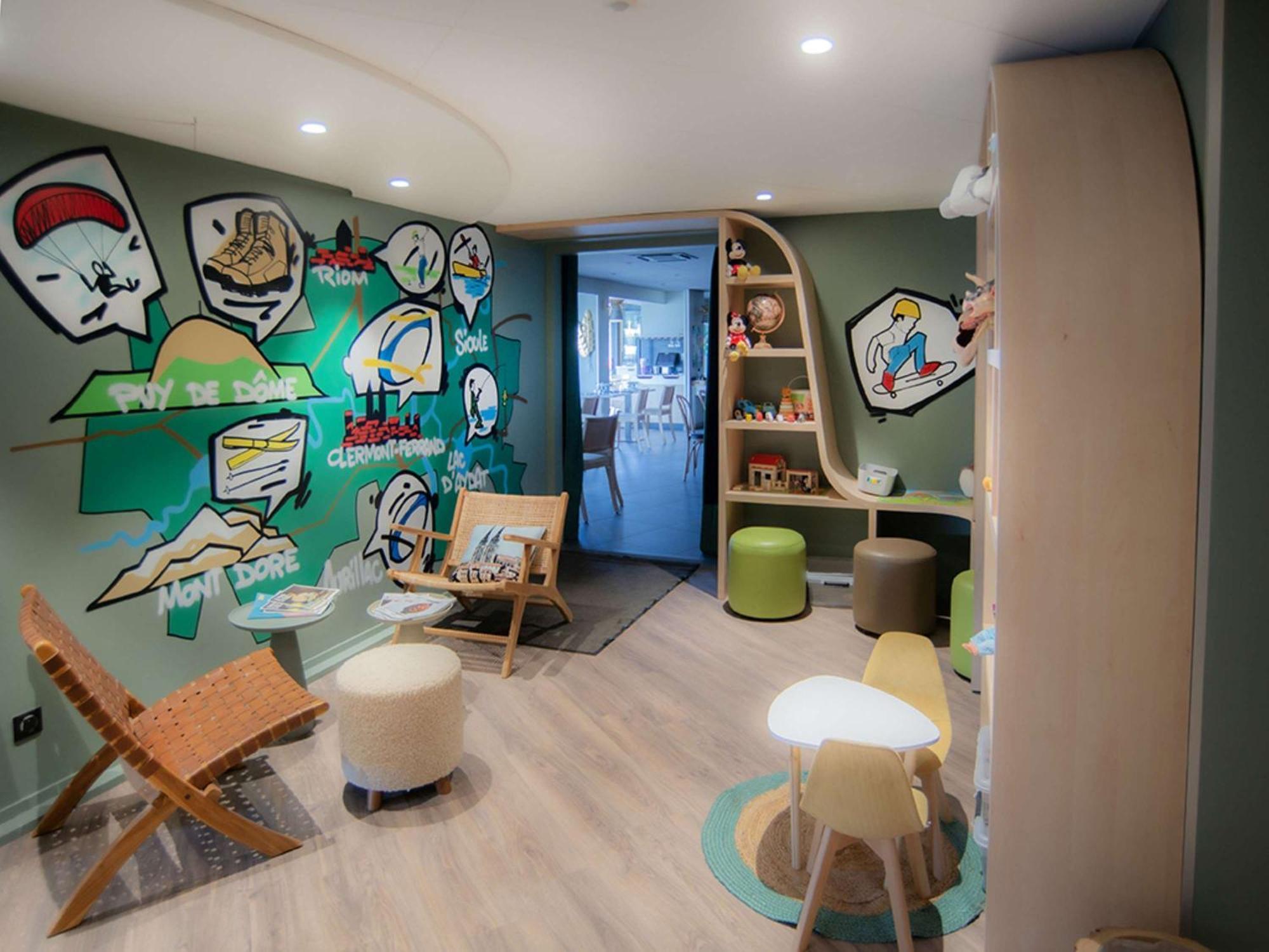 Ibis Styles Clermont-Ferrand Aeroport Hotel Luaran gambar